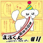 惜しまれつつも最終回を迎えた『まるくん~はたらくマルチーズ』の魅力とは?G3井田先生が描く新感覚4コマレビュー