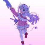 『小林さんちのメイドラゴン さみしがりやの竜』2025年劇場公開決定!キャストコメント映像とティザービジュアルの魅力