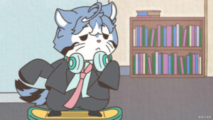 新アニメ「あらいぐまカルカル団」:キャストインタビューとキービジュアルの裏話