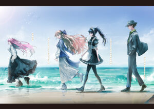 『マスカレード・コンフィデンス』の魅力を探る!少女と詐欺師の奇妙な旅