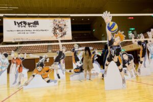 ハイキュー!!ファン必見！仙台市体育館での特別イベントの魅力とは