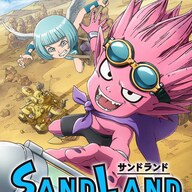 鳥山明先生が原作『SANDLAND:THESERIES』がNHKにていよいよスタート!!