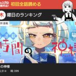 新連載!!「時間の神様」:時間を止める時計を手にした少女と少年の愛とサスペンス