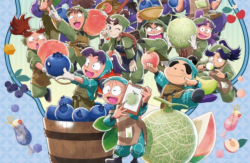 フルーツテーマの可愛さ満点!忍たま乱太郎カフェ第2弾の魅力を解剖!!