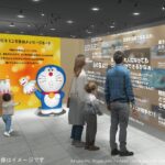 映画ドラえもんの世界展が大阪に！夢と冒険の魅力を探る