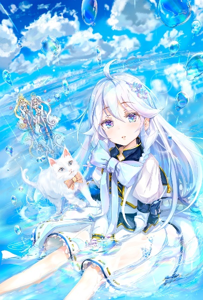 注目!!『父は英雄、母は精霊、娘の私は転生者。』のキャラボイス初解禁!!アニメ10月より放送!