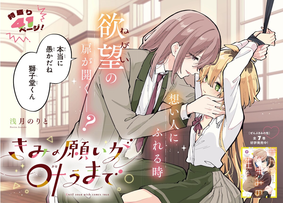 「きみの願いが叶うまで」の魅力を徹底解説!