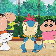 【朗報】クレしんの恐竜日記がテレビ初放送！？見るしかない！