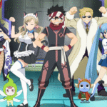 【朗報】『EDENSZERO』アニメ1期、新作ゲームに合わせて全話無料公開中！マジで見なきゃ損！！