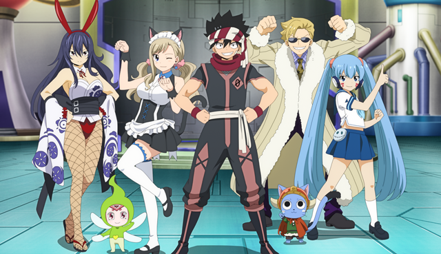 【朗報】『EDENSZERO』アニメ1期、新作ゲームに合わせて全話無料公開中!マジで見なきゃ損!!