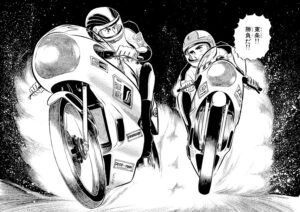 40周年を迎えた『ふたり鷹』、バイクマンガの名作復活!