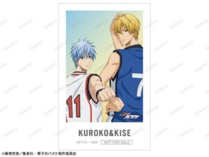 「戦う背中」をテーマにした黒子のバスケグッズがマルイに登場!