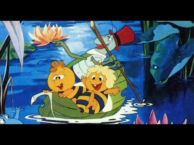 伝説のアニメ「みつばちマーヤ」がまた見れる!!
