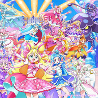 キミとアイドルプリキュア♪が9月12日公開!映画の見どころとキャラクター紹介