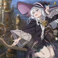 『魔女の旅々』5周年記念!イレイナの新ビジュアルと再放送情報