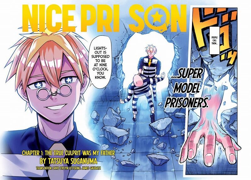 模範囚が守る刑務所の治安!『NICE PRISON』獄中コメディ!