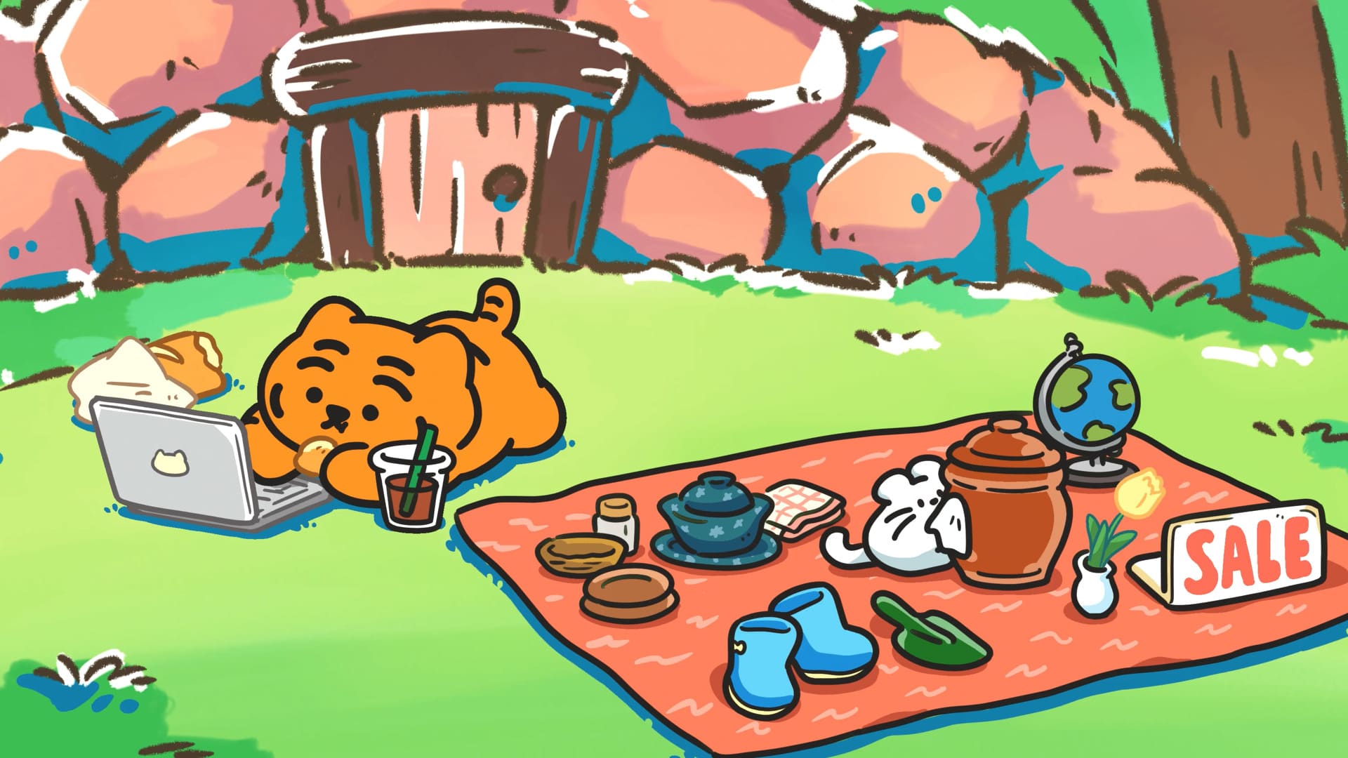 秋アニメ！MUZIK TIGER in the Forest 第2期の全貌！ストーリー・キャスト・配信サービスを徹底解説