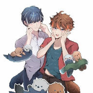 カワイイ✕カッコいい!?アニラとココラ:ラッコ擬人化アニメの魅力を解剖!