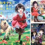 思わず応援したくなる！魔物のいる世界で自立を目指す！転生少女の物語