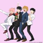 アニメ『えぶりでいホスト』続編制作決定！！新情報待ち遠しい～～