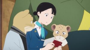 この時期にぴったりなアニメ映画!!Eテレで!「北極百貨店のコンシェルジュさん」の見どころとは?