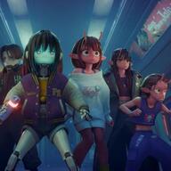 【朗報】『銀河特急ミルキー☆サブウェイ』が映画館に帰還！！来年2月に公開で楽しみすぎる！