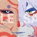 カッコいい！！新たなデザイン！『劇場版モノノ怪蛇神』ムビチケ前売り券解禁