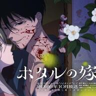 完結と同時に発表『ホタルの嫁入り』アニメ化！！！あの狂愛ストーリーがついに！！