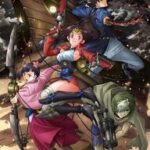 見逃せない！！「カバネリ」10周年の新プロジェクト、『甲鉄城のカバネリ 海門決戦』地上波初放送決定！