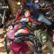 見逃せない！！「カバネリ」10周年の新プロジェクト、『甲鉄城のカバネリ 海門決戦』地上波初放送決定！