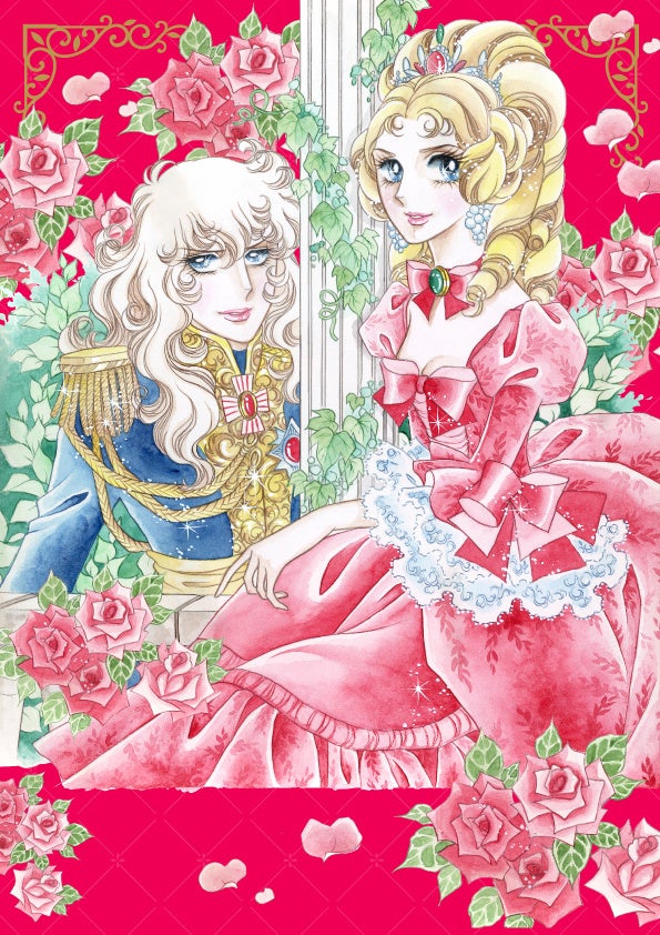 5月はベルばら尽くし!アニメ&宝塚をWOWOWで堪能できる!!副音声にも注目度