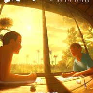 ティザー映像公開!長編アニメ「我々は宇宙人」坂東龍汰&岡山天音の熱演に注目!