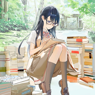 【朗報】『ビブリア古書堂』ついにアニメ化、今さらすぎる展開に驚きの声