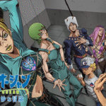 ジャンプチャンネルでストーンオーシャン「ジョジョの奇妙な冒険」全話配信開始！