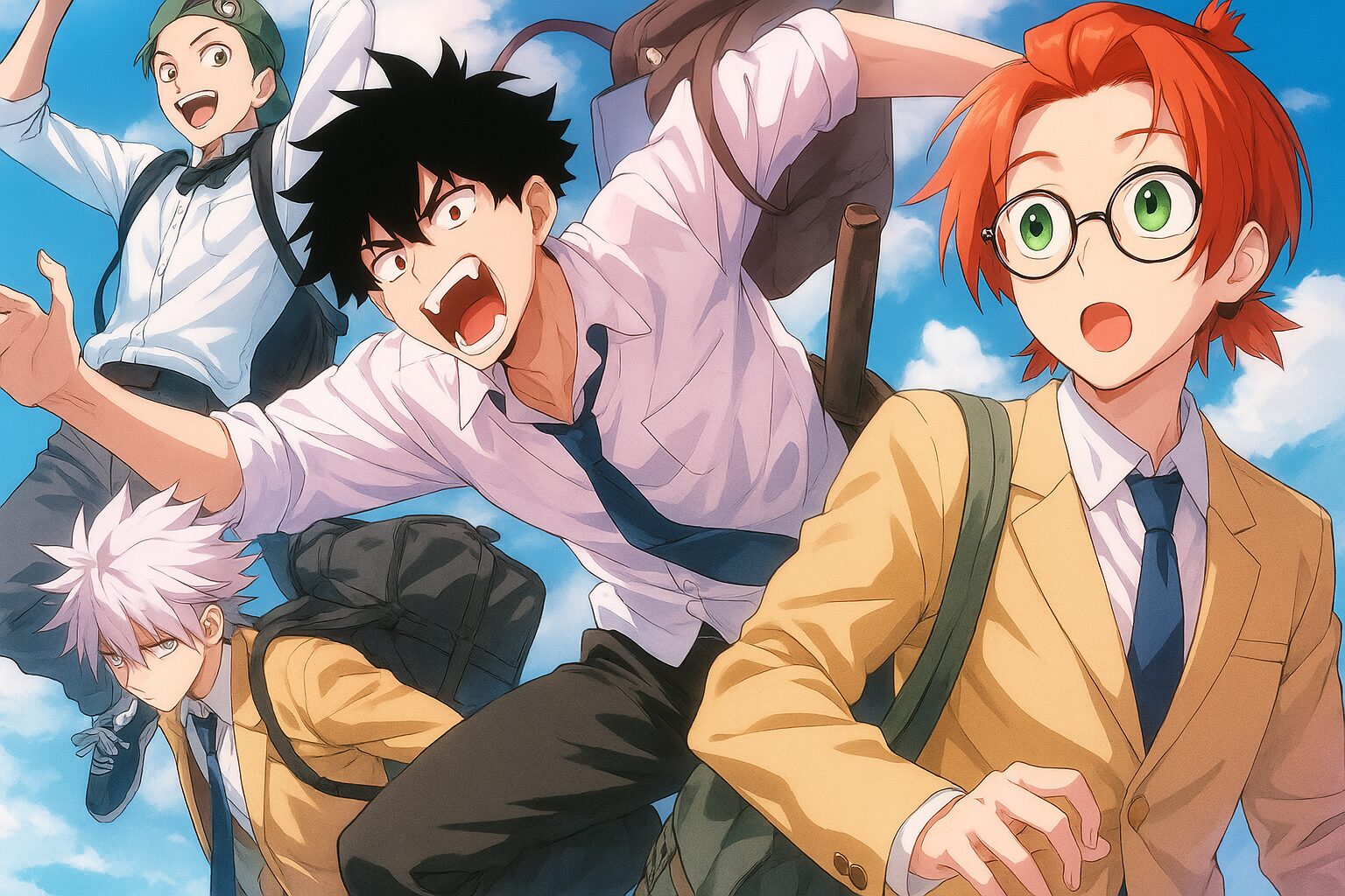 青春×除霊コメディ！？『ファントムバスターズ』が描く除霊高校生活の光と影