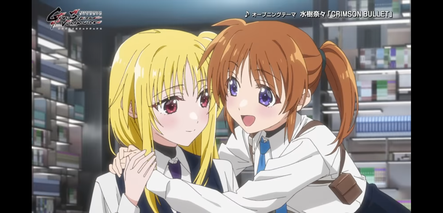 【期待】『リリカルなのは』最新PV第2弾公開!!ファンから歓喜の声続々www