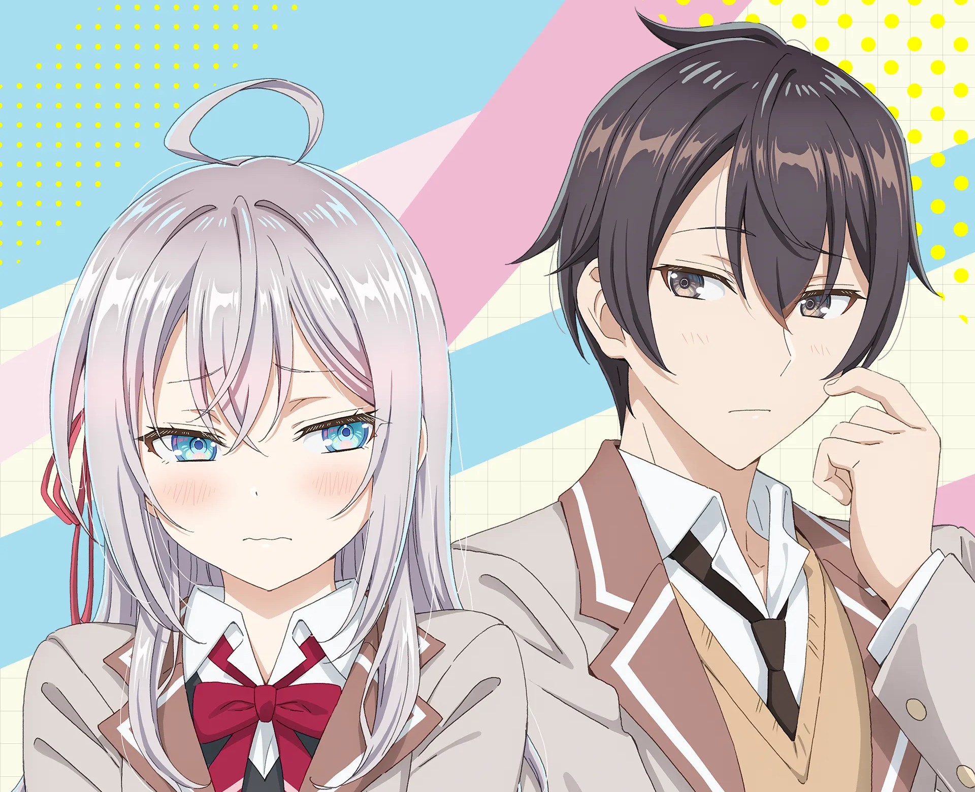 【注目】『ロシデレ』Season2ティザーPV公開！アーリャと政近が急接近で期待の声